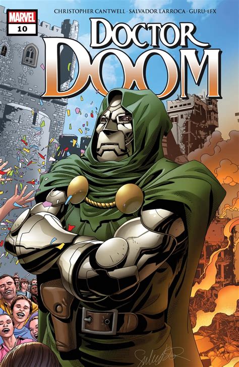 Visit The Various Versions Of Victor Von Doom Marvel
