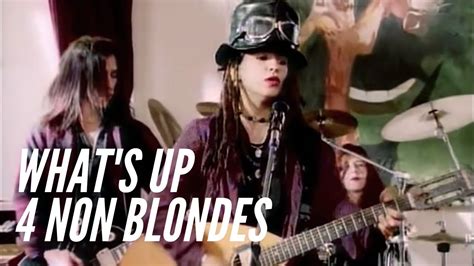 Cover What S Up Non Blondes Youtube