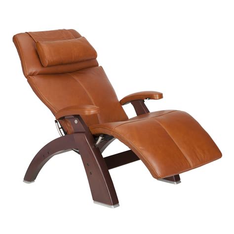 Human Touch Perfect Chair Pc 500 Silhouette Leather Zero Gravity