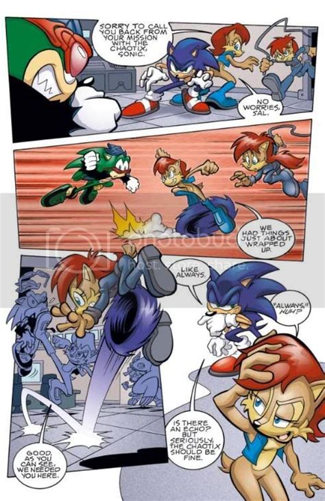 bumbleking comics view topic sonic the hedgehog 190 preview and discussion