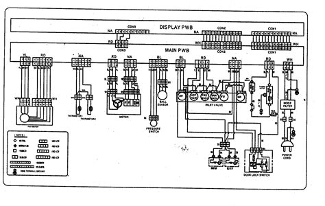 Wiring Diagram For Front Load Washer