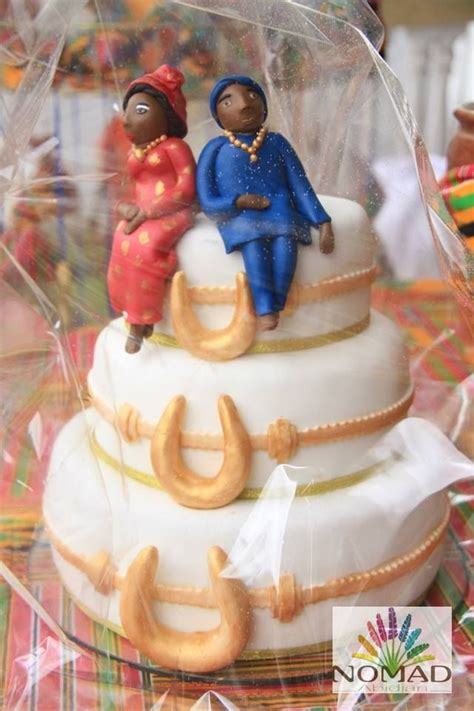 Mariage Traditionnel By Laura COPPETI Pour Nomad Abidjan Birthday Cake