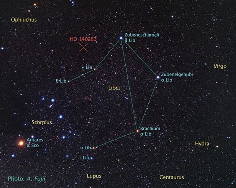 Libra Constellation Facts Myth Stars Deep Sky Objects