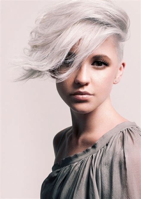 2015 Spring And Summer Hair Color Trends Silver Hair 23 Fashion