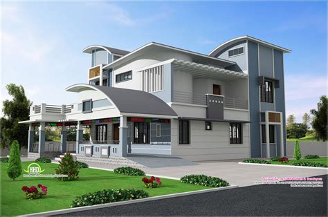 Modern Unique Style Villa Design House Design Plans