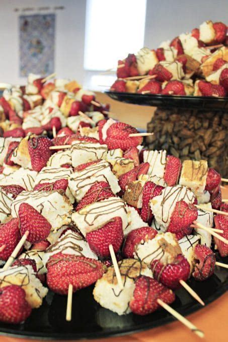 Healthy eating is a good habit to keep up or start during this time. 14 Graduation Party Dessert Ideas That Will Match Your ...