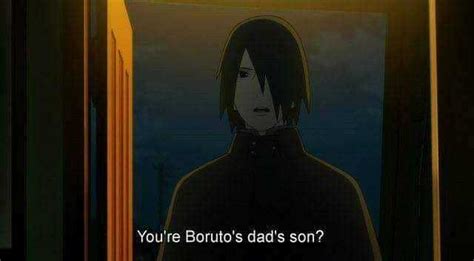 Youre Borutos Dads Son