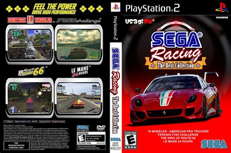 Blog Do Usagiru Ps2 Iso Sega Racing The Best Collection