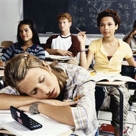 How To Stay Awake At School After Little Sleep School Walls