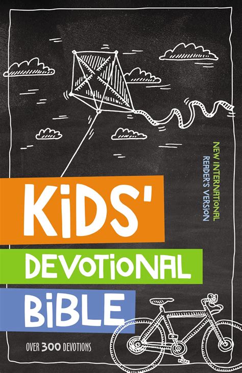 Kids Devotional Bible Nirv By Zondervan Free Delivery At Eden