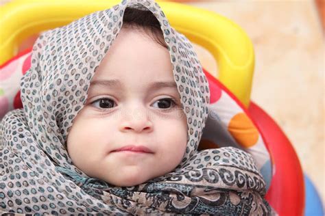 Muslim Baby Girl Stock Photo Image Of Ramadan Holding 68369352