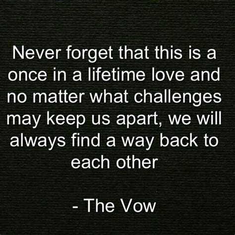 Quote From The Vow