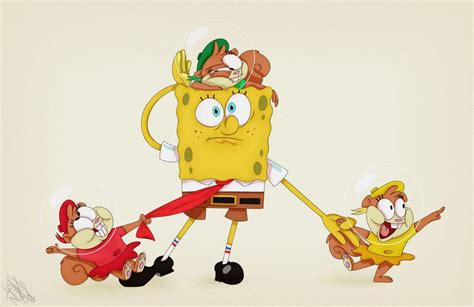 Uncle Spongebob By Pob Dawg On Deviantart Girls Characters Female