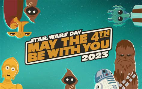 Feel The Force With New May The Th Digital Wallpaper MickeyBlog