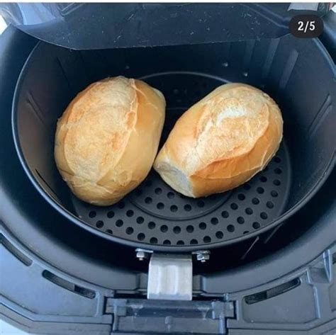 Aprenda Como Preparar P O Amanhecido Na Air Fryer De Forma R Pida E F Cil