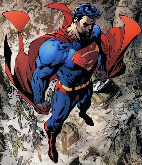 Superman Jim Lee Comic Book Characters Comic Character Comic Books