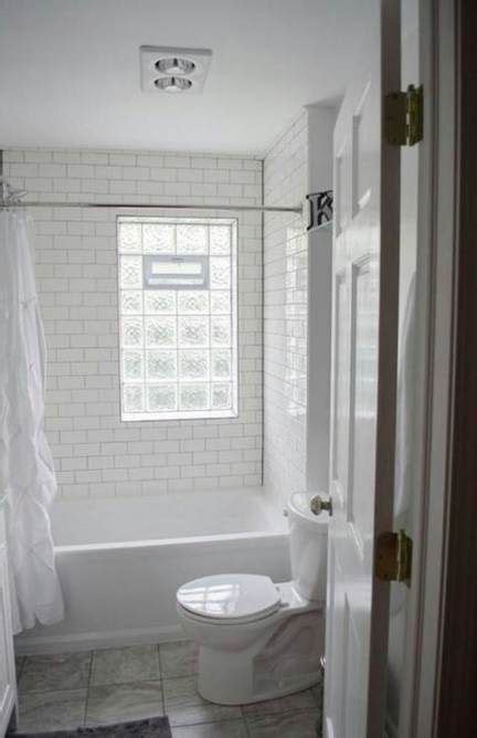Ideas Bath Room Ideas Gray Tile Window Simple Bathroom Remodel Window In Shower Diy