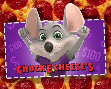 Save with chuck e cheeses deals, courtesy of groupon. Enter Now to Win a $100 Chuck E. Cheese's Gift Card ...