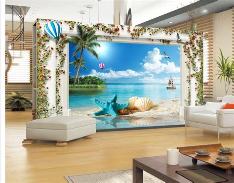 Customized 3d Wallpaper For Walls 3d Customized Wallpaper Room