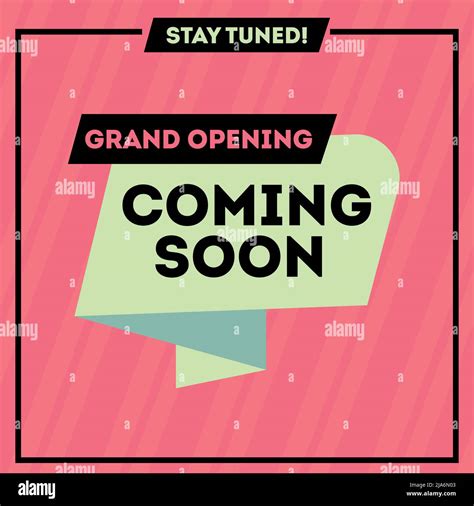 Grand Opening Coming Soon Grand Opening Sale Poster Sale Banner Design