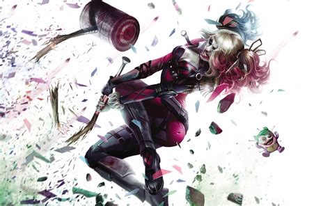 Harley Quinn K Wallpaper For Pc Terbaik Wallpaper