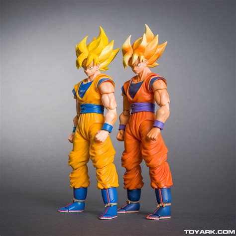 Figuarts dragon ball z goku. S.H. Figuarts Dragonball Z Super Saiyan Goku Gallery - The Toyark - News