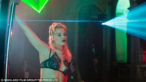 Margot Robbie Works Her Skills On A Stripper Pole For Movie Terminal