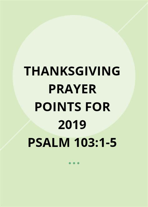 30 Thanksgiving Prayer Points For 2019 Thanksgiving Prayer Prayers