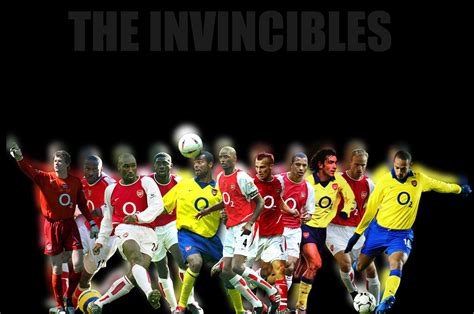 Arsenal Invincibles Desktop Wallpaper Of The 2003 04 Arsen Flickr