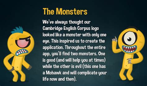 English Monstruo La Nueva App De Cambridge Smyth Academy Madrid