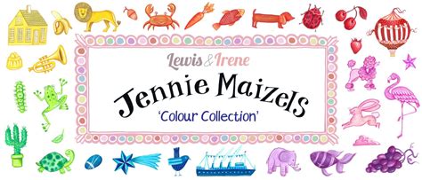 Jennie Maizels Colour Collection Archives Lewis And Irene