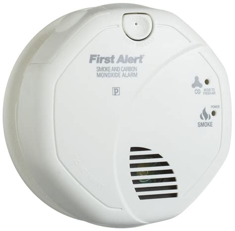 First Alert Battery Operated Combination Carbon Monoxide