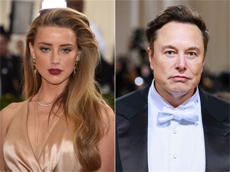 Elon Musk Was Dating Amber Heard Finalising A Divorce Around The Time Of Sexual Harassment