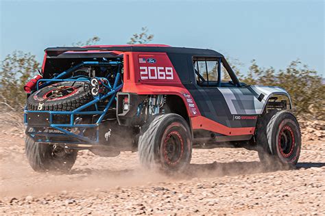 The Ford Bronco R Race Prototype Is Making Us Happy Visorph