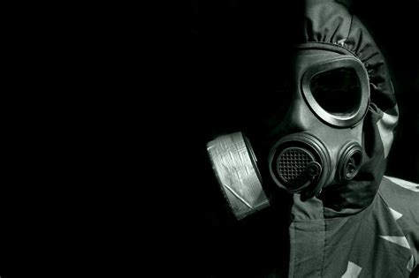 48 Cool Gas Mask Wallpapers