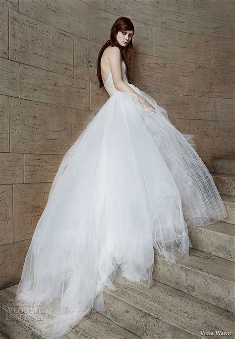 Vera Wang Spring 2015 Wedding Dresses Wedding Inspirasi