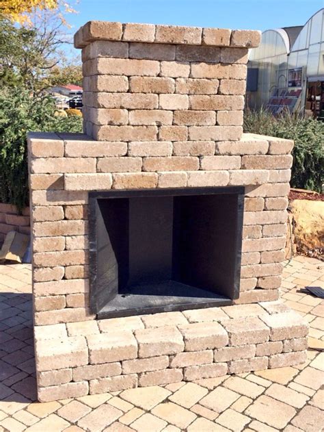 Modular Outdoor Fireplace Kits Elang Decor