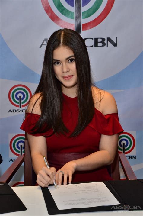 Photos Shaina Magdayao Signs Her New Contract With Abs Cbn 89088 Hot Sex Picture