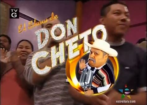El Show De Don Cheto Game Shows Wiki Fandom