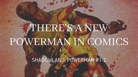 Theres A New Power Man Shadowland Part 10 Shadowland Power Man 1 2