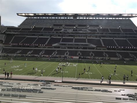 Section 125 At Kyle Field