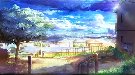 17 8k Anime Landscape Wallpaper Images