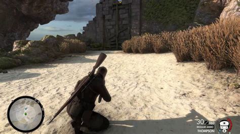 Sniper Elite 4 First Mission Stealth Is Optional Youtube