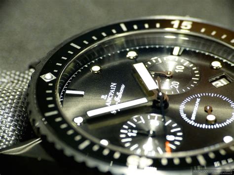 Baselworld 2014 Blancpain Fifty Fathoms Bathyscaphe Flyback Chronograph Live Pictures And