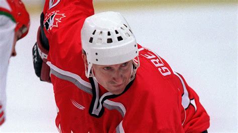 Wayne Gretzky Team Canada Official Olympic Team Website