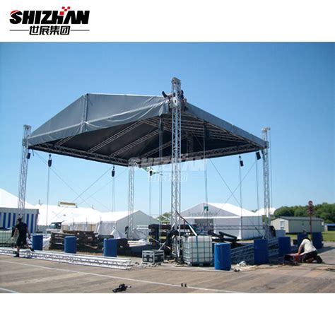 Speed Roof Truss Aluminum Collapsible Live Concert Stage Platform System