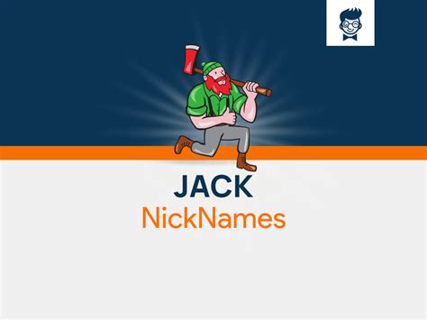 Jack Nicknames 600 Catchy And Cool Names Brandboy