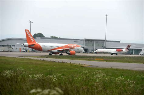Pictures Flights To And From Inverness Airport Resumed Today As