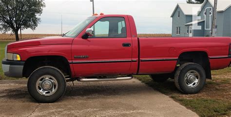 1995 Dodge Ram 2500 Auction Results