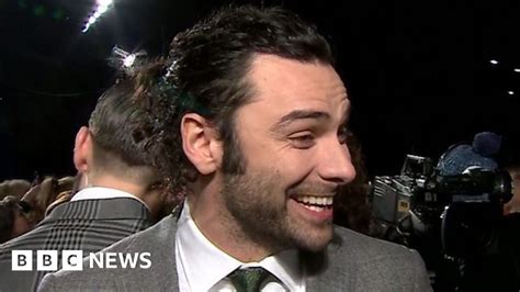Aidan Turner You Want Me To Get Naked BBC News